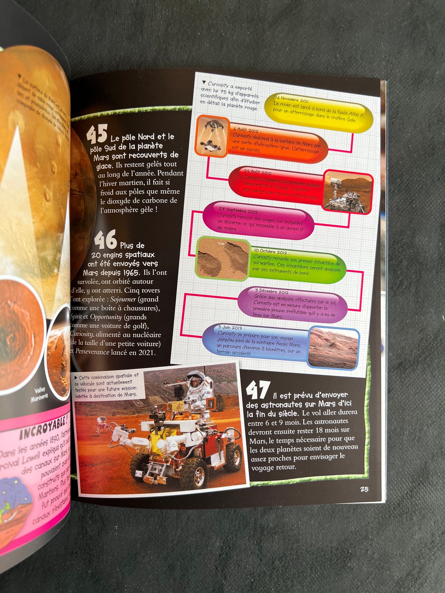 100 infos à connaître - le système solaire