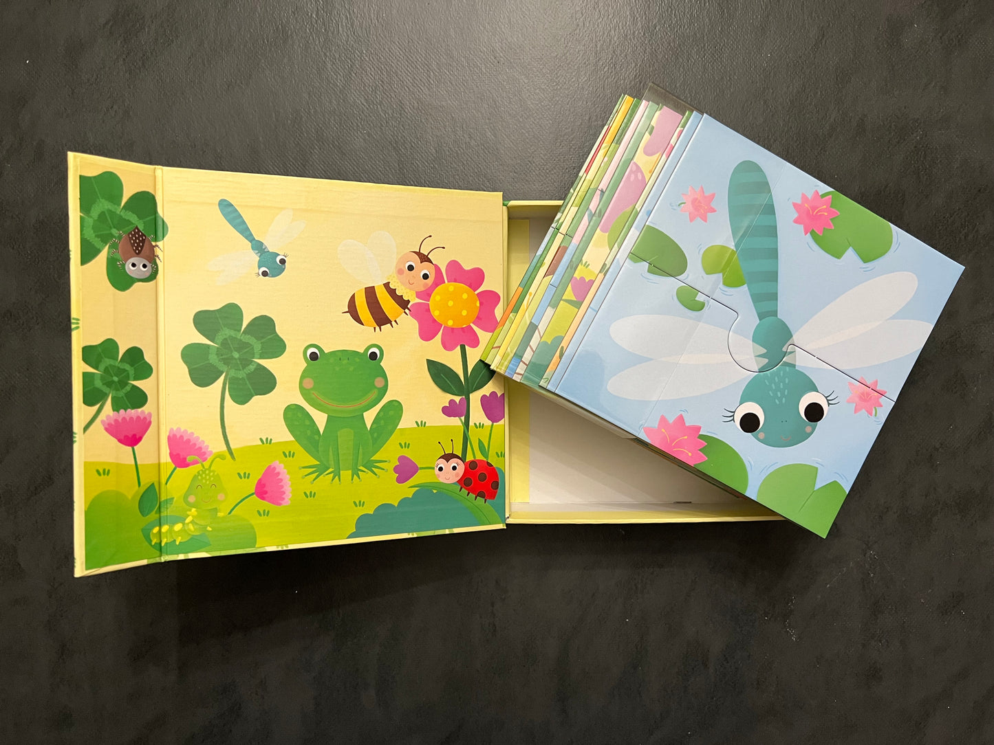 Puzzles progressifs - les petites bêtes