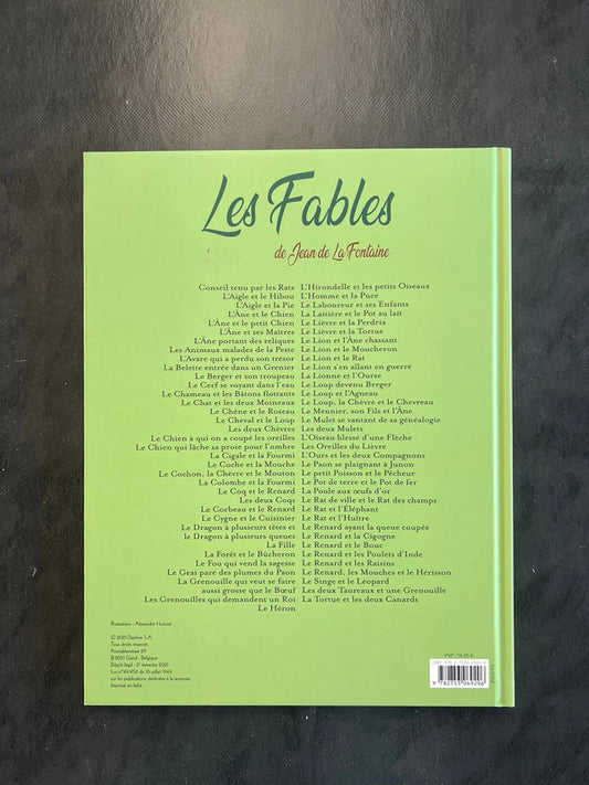Les Fables de Jean de La Fontaine - Contes intemporels (7-11 ans)