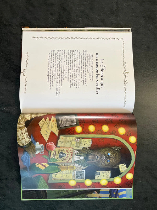 Les Fables de Jean de La Fontaine - Contes intemporels (7-11 ans)