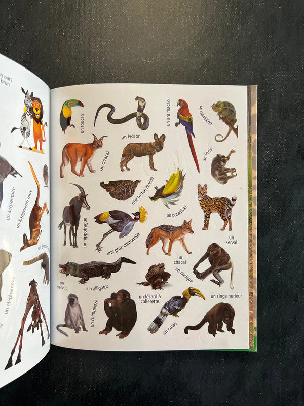 Mon carnet de balade - le parc animalier