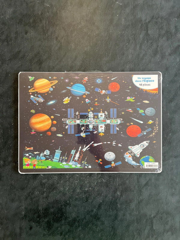 Puzzle - un voyage dans l’espace