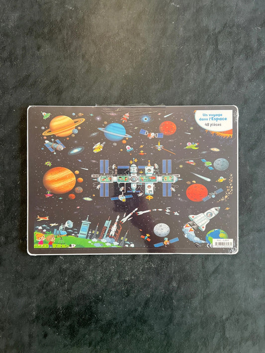 Puzzle - un voyage dans l’espace