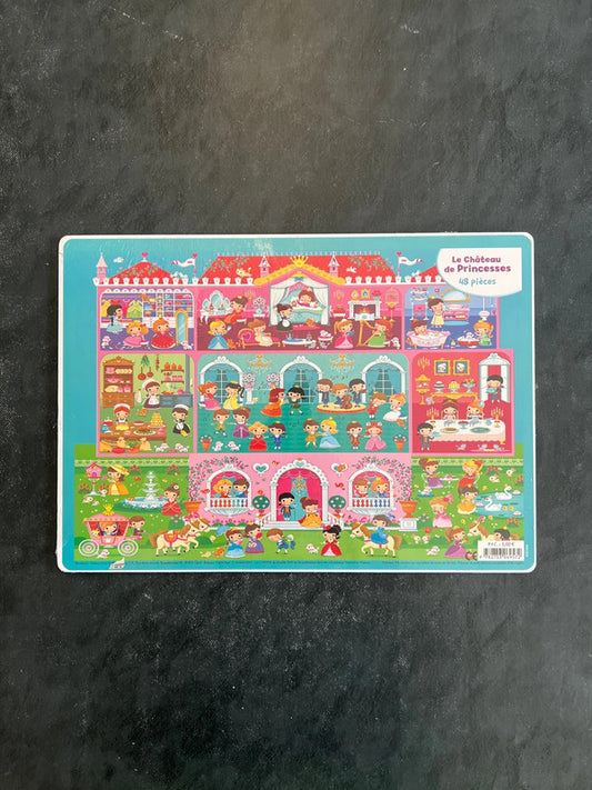 Puzzle - le château de princesses