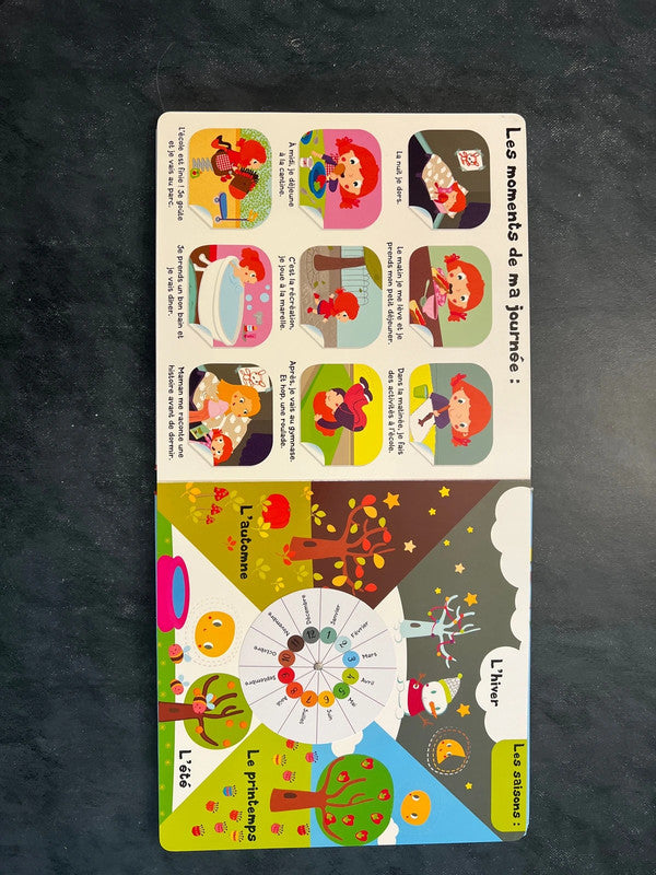 Mon grand livre d’apprentissage - les premières notions