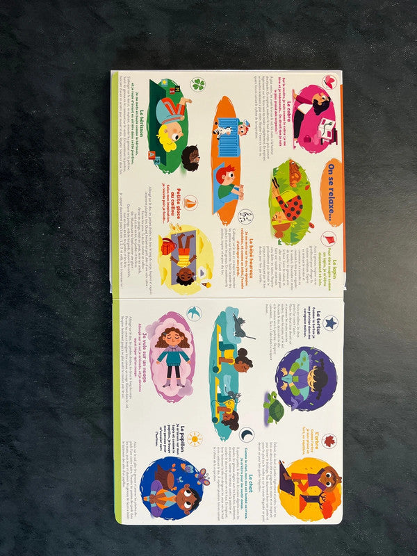 Atelier détente pour les petits - activités apaisantes