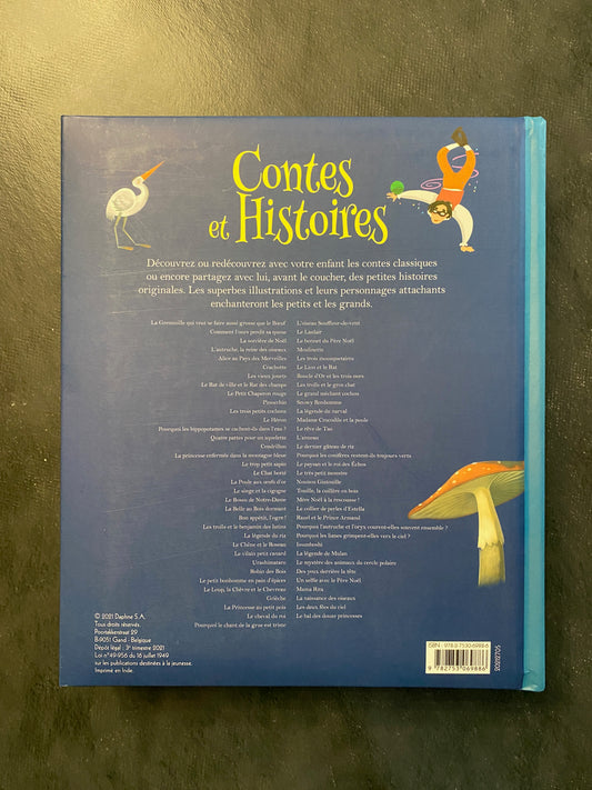Contes et histoires – Recueil de contes pour les enfants de 5 à 8 ans