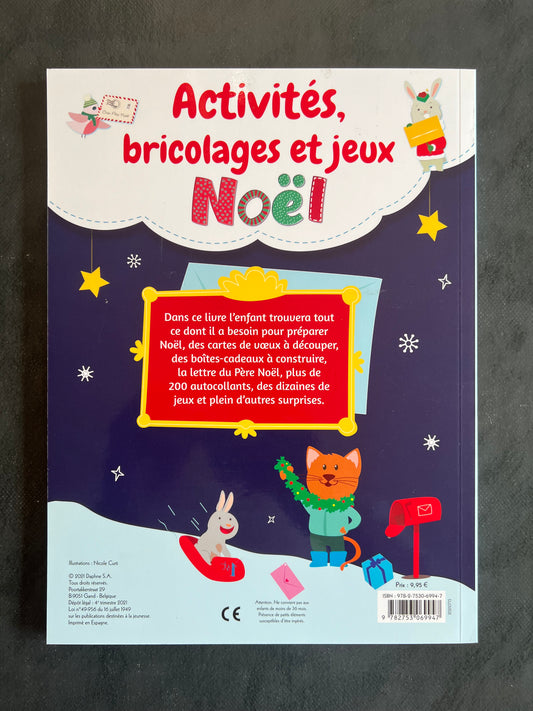 Activités bricolages et jeux - Noël