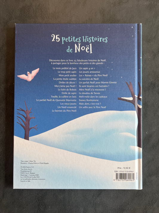 25 petites histoires de Noël