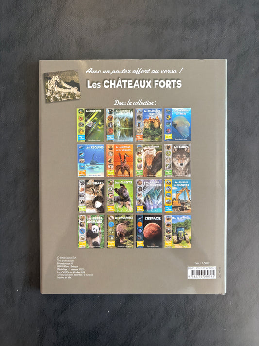 Tout un monde en photos - Les châteaux forts | 6-10 ans
