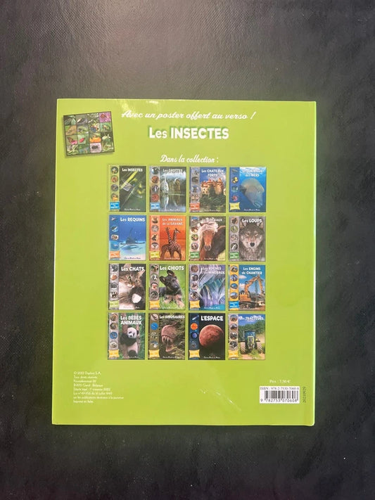 Tout un monde en photos - les insectes