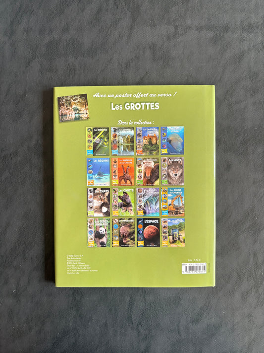 Tout un monde en photos - Les grottes | Documentaire 6-9 ans
