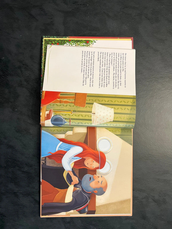 Livre conte - la belle et la bête