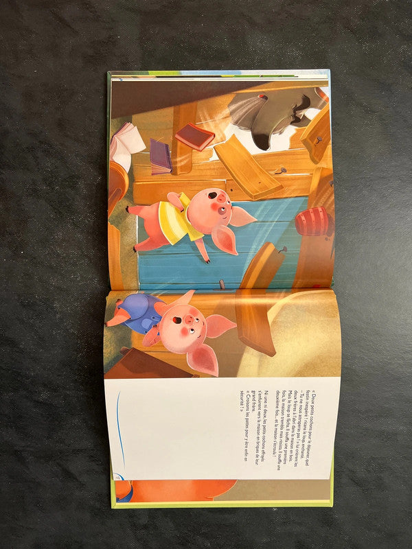 Les trois petits cochons