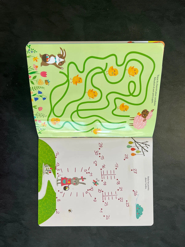 livre jeux - Pâques