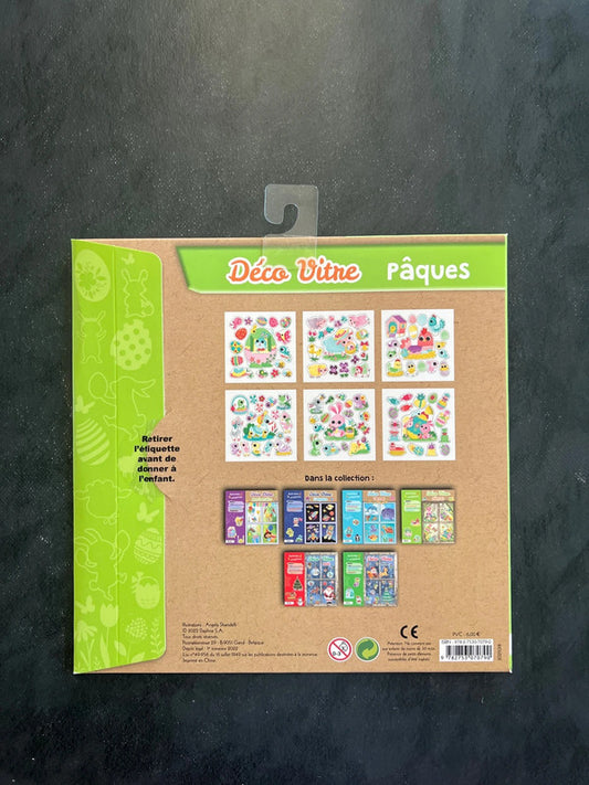 Déco vitres - Pâques