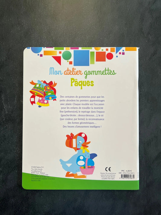 Mon atelier de gommette - Pâques