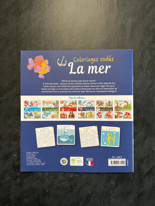 Colomalins - La Mer | Découverte colorée dès 3 ans