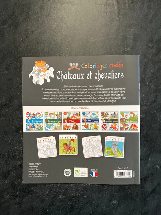 Colomalins - Châteaux et chevaliers | Album jeunesse 5-8 ans