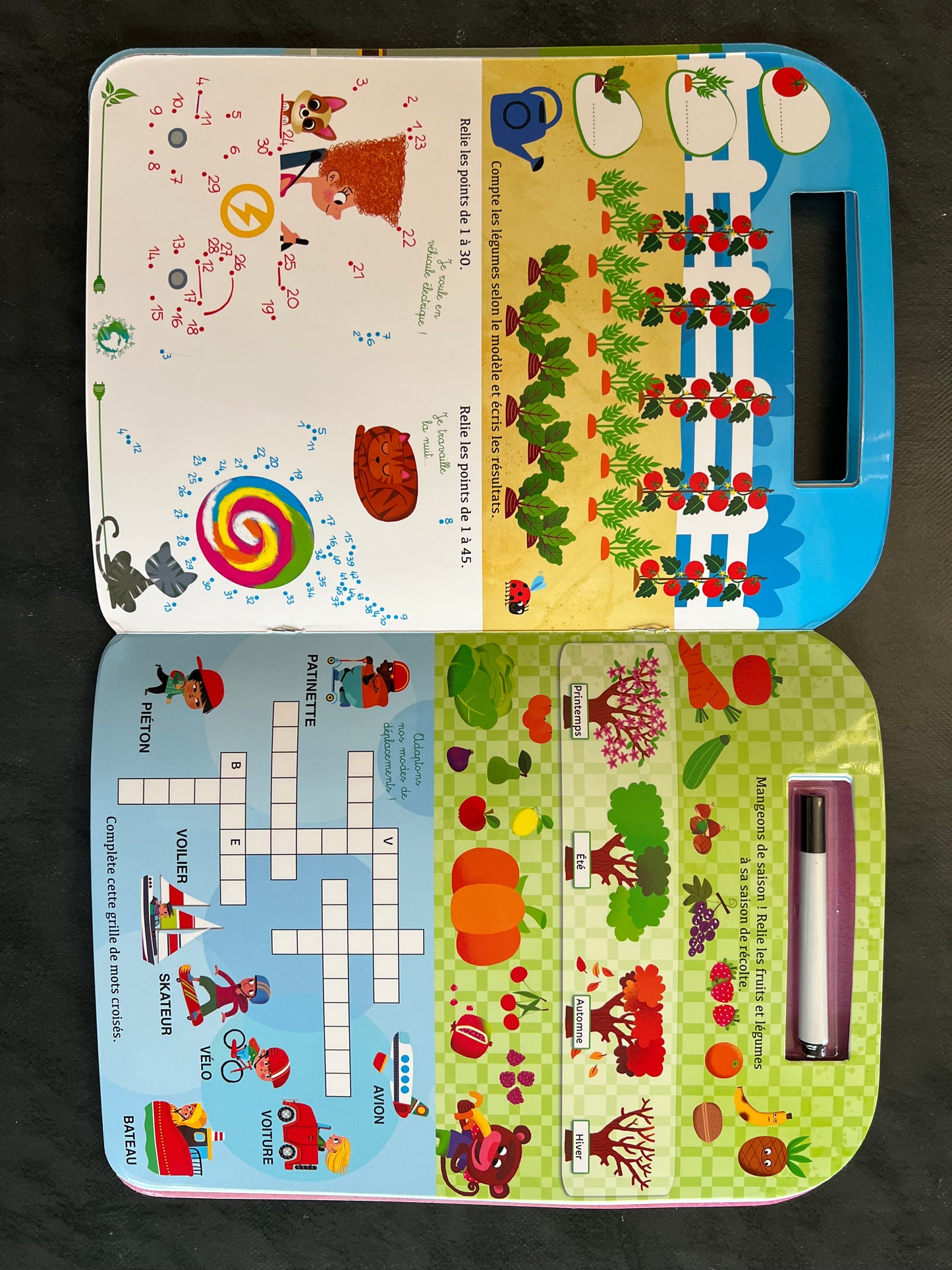 Jeux - protégeons la planète