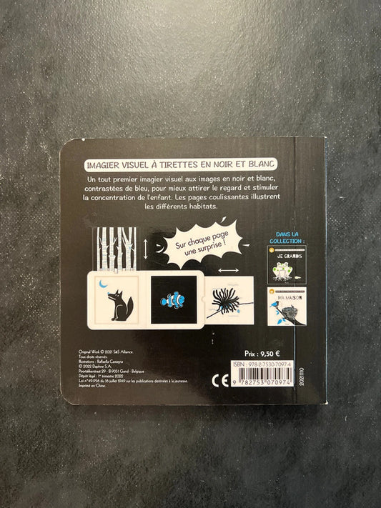 Ma Maison - Livre cartonné pour découvrir les pièces (2-4 ans)