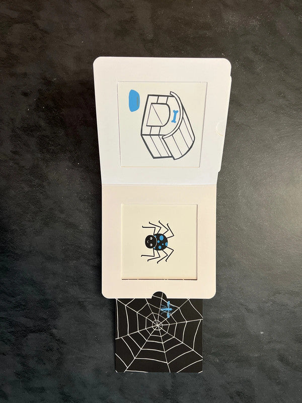 Livre cartonné - ma maison