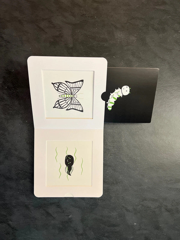 Livre cartonné - je grandis