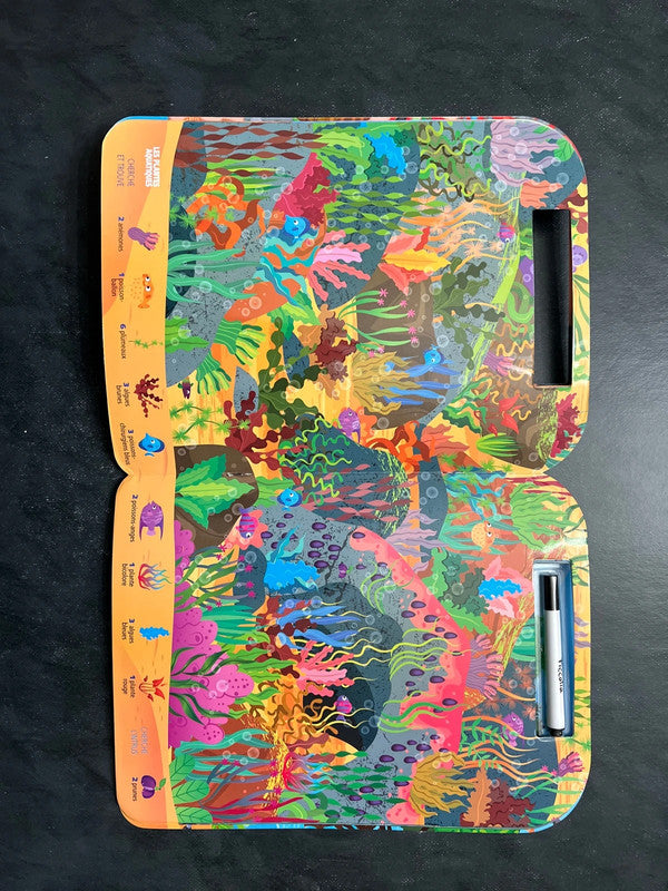 Cherche et trouve - la mer