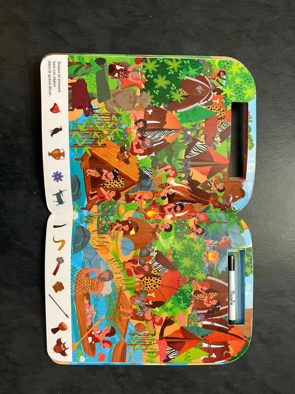 Jeux - la préhistoire