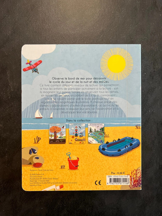 De l'aube à la nuit - Livre cartonné découpes (3-6 ans)