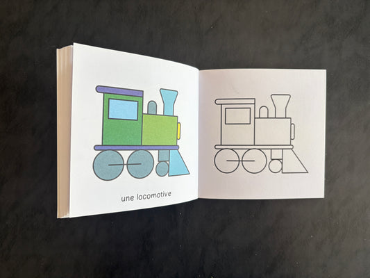 Mon premier color - Livre de coloriage dès 2 ans