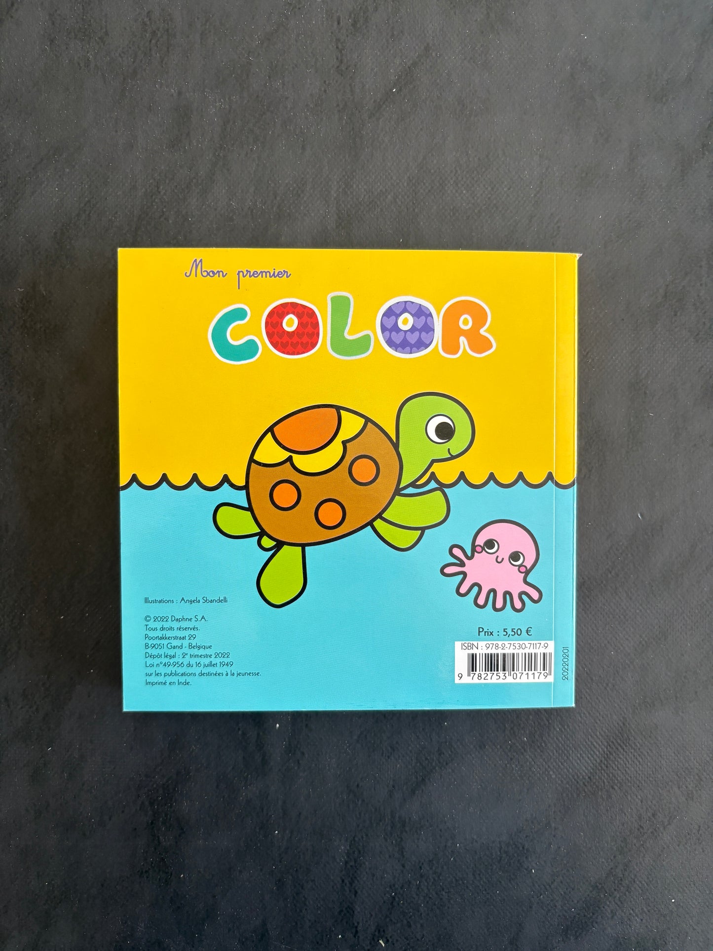 Mon premier color - Livre de coloriage dès 2 ans