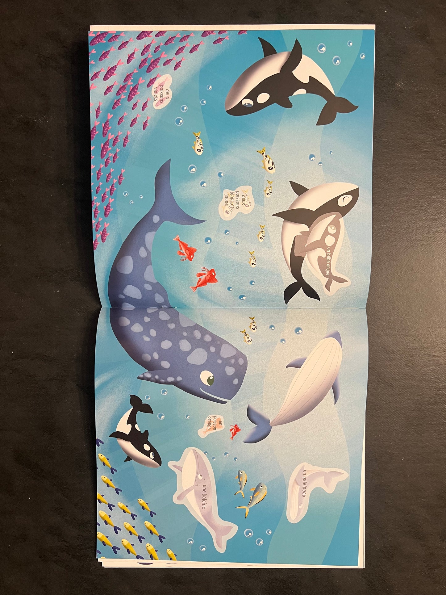 70 autocollants - la mer