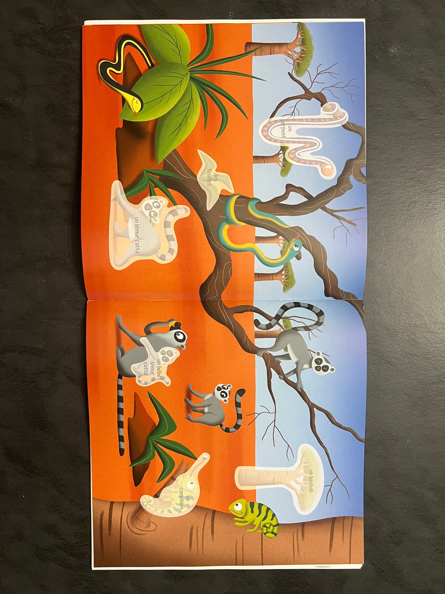 70 autocollants - animaux sauvages