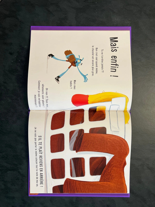 N’ouvre pas ce livre ! Sinon..