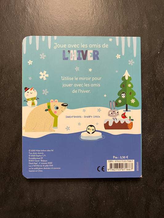Joue avec les amis de l'hiver - Album jeunesse 3-5 ans