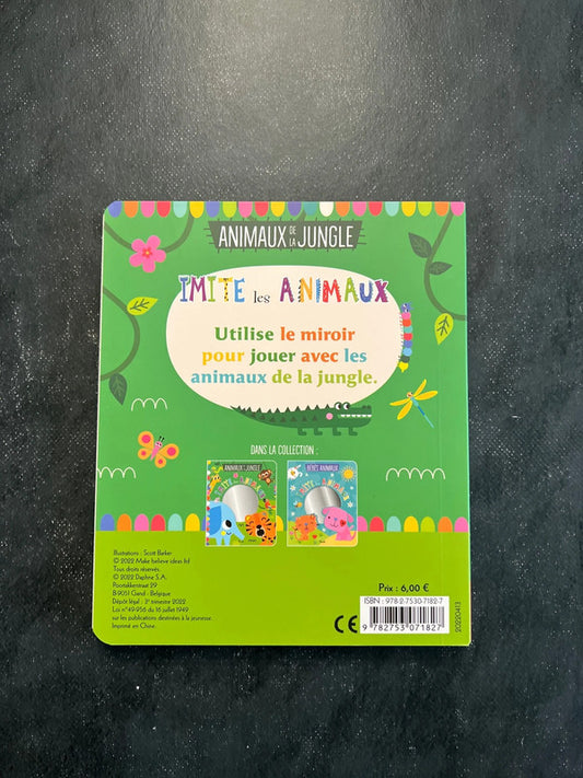 Imite les animaux - animaux de la jungle