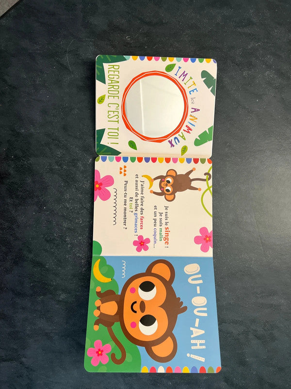 Imite les animaux - animaux de la jungle