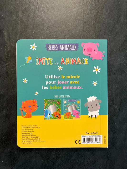 Imite les animaux - Bébés animaux | Dès 2 ans
