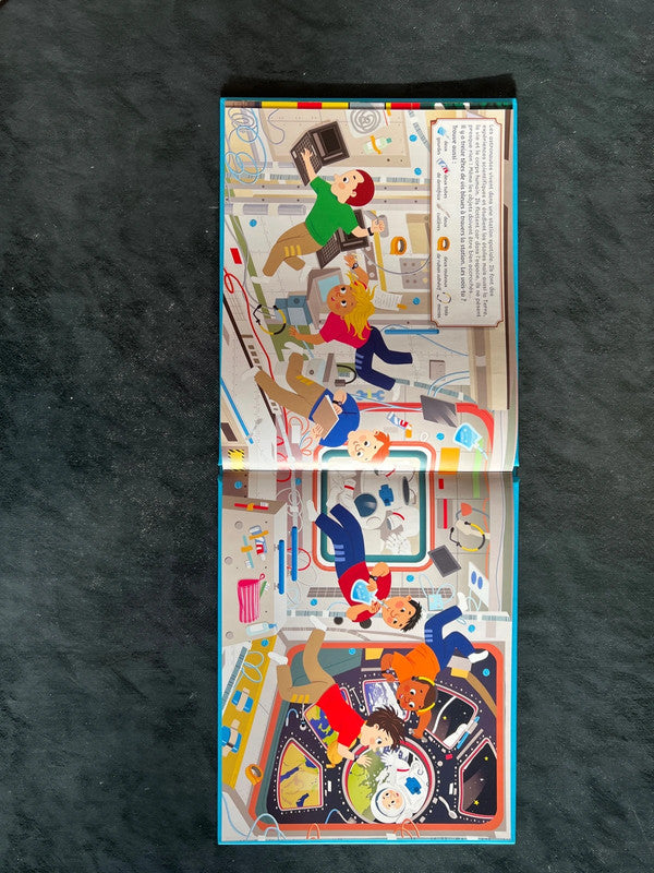 Livre cherche et trouve - les métiers