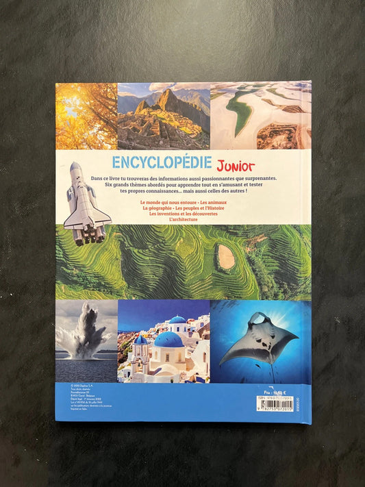 Encyclopédie junior - Découvre le monde en 900 photos (8-12 ans)