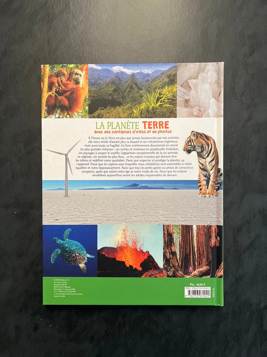 La planète Terre - Documentaire illustré (8-12 ans)