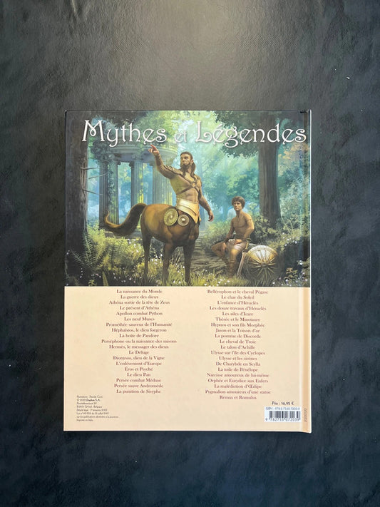 Livre - mythes et légendes