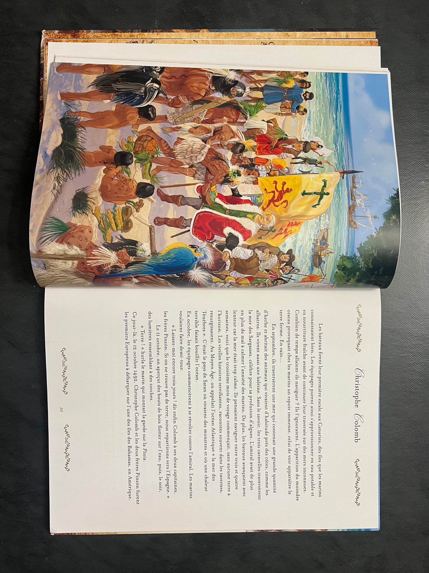 Les grands explorateurs