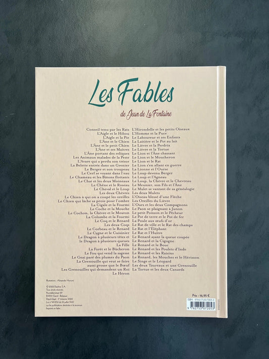 Les fables de Jean de La Fontaine