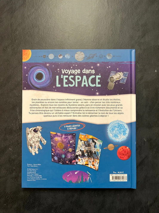 Voyage dans l’espace