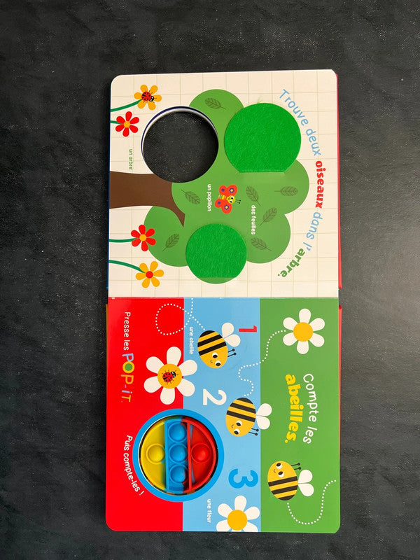 Mon livre d’activités - Pop-it