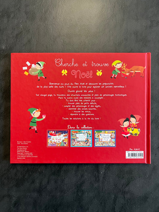 Cherche et trouve - Noël - 3 à 7 ans