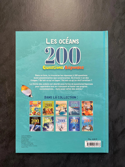 200 questions/réponses - les océans