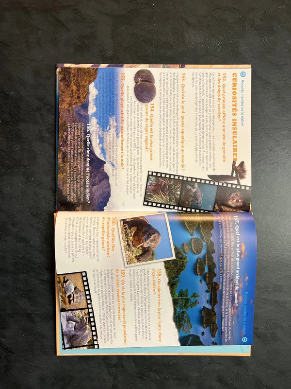 200 questions/réponses - records insolite de la nature